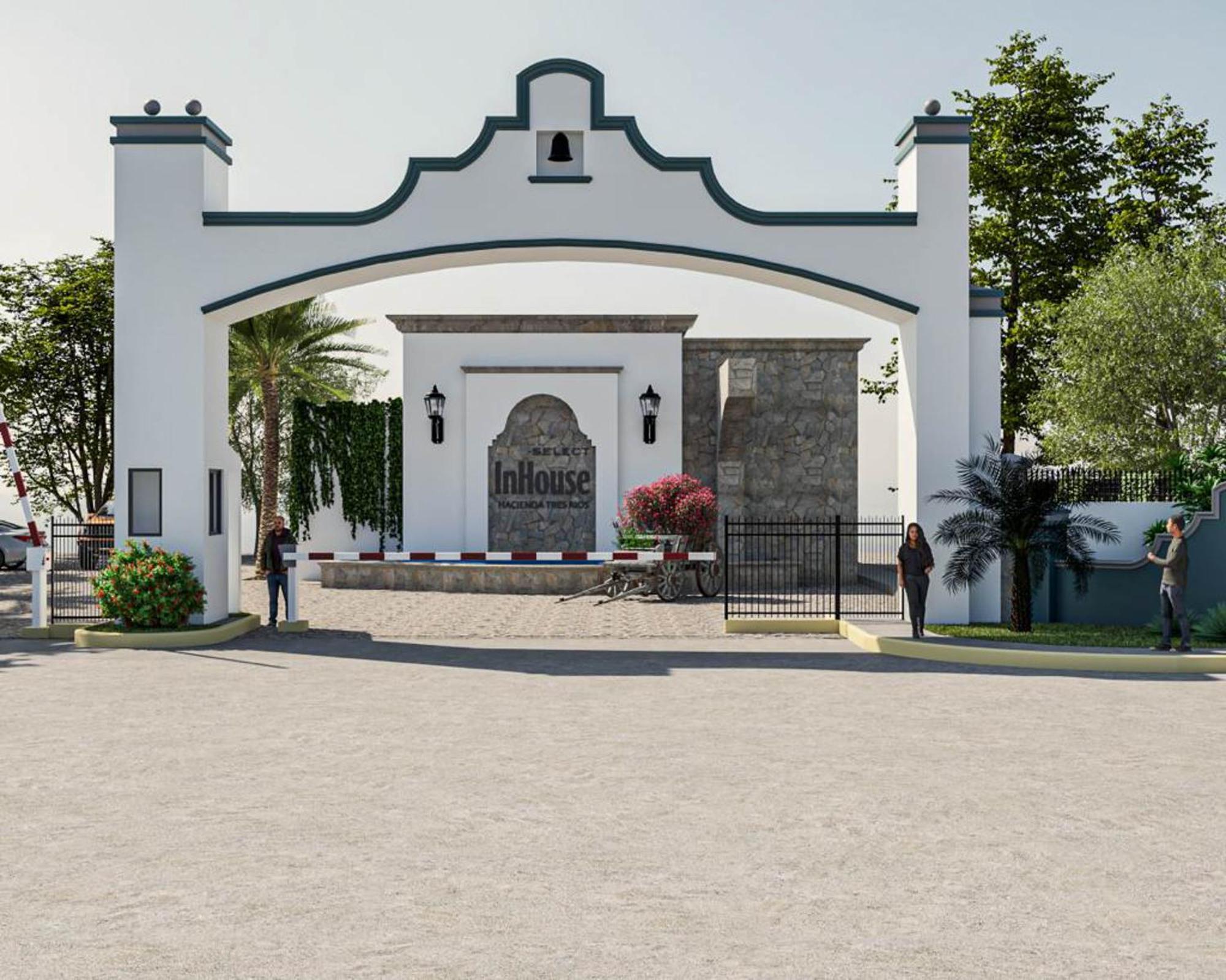 Inhouse Select Hacienda Tres Rios Hotel Culiacán Eksteriør billede